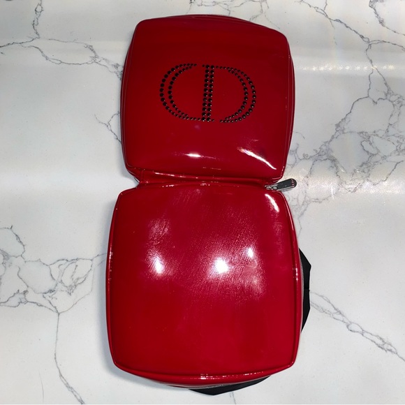 Dior Makeup Bag Red - Picture 5 of 9